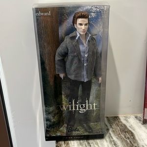 Twilight Edward doll - Barbie collector